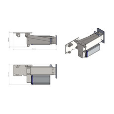 Miniature 4 Verrins de stabilisation pour camping-car jusqu'à 5 tonnes - CARBEST N° 6