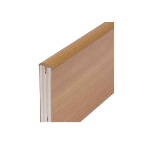 Profilé en T avec retour - 15 mm - 5 m - EFFET BOIS  - REIMO