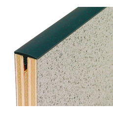 Miniature Profilé en T standard - 15 mm - 5 m - GRIS FONCÉ N° 0