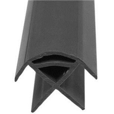 Profil d'angle rigide 90° - 15 mm - 220 CM - GRIS FONCÉ - REIMO 