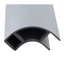 Profilé d'angle rigide 90° - 1 OUVERTURE - 15 mm - 220 cm -ALUMINIUM - REIMO