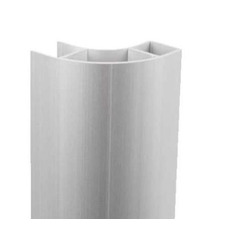 Miniature Profilé d'angle rigide 90° - 1 OUVERTURE - 15 mm - 220 cm -ALUMINIUM - REIMO N° 2