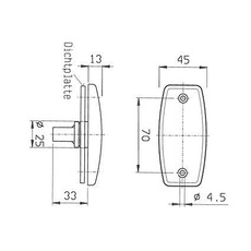 Miniature Feu de position latéral SMLR 1006 - JOKON N° 1