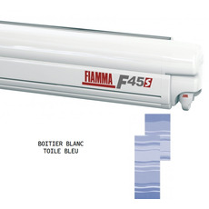 Miniature Store F45s - 230 - Boîtier Polar White - Toile Royal Blue N° 0