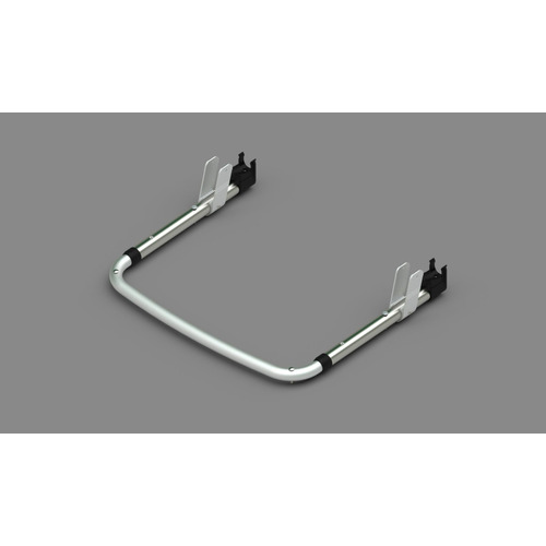 SUPPORT COULISSANT NOIR - FIAMMA