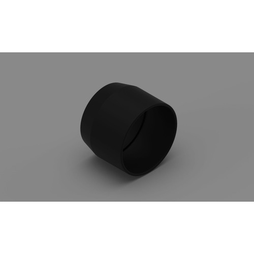 COUVRE-JOINT 35/30 noir - FIAMMA