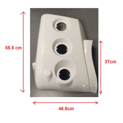 ANGLE DE PARE CHOC ARRIERE GAUCHE CHAUSSON CHALLENGER 2013/2016 - TRIGANO