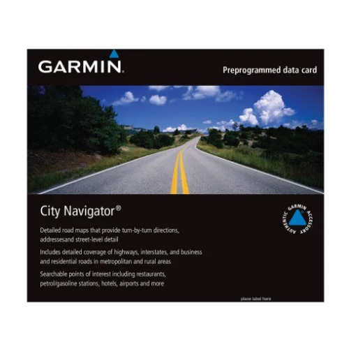 Cartographie Moyen Orient et Afrique du Nord GPS - GARMIN