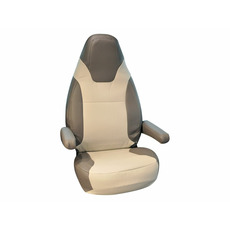 Miniature LOT DE 2 HOUSSES DE SIÈGE CUIR SYNTHÉTIQUE - DUCATO X250 / BOXER / JUMPER (2006-2014) - VIA MONDO N° 1