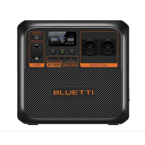 Bluetti AC180P - Batterie Nomade 1800W / 1440Wh - BLUETTI