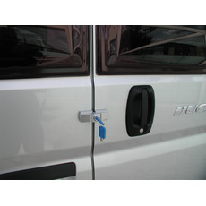 Miniature Set de 2 verrous porte arrière et latérale Fourgon - IMC N° 2