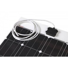 Miniature Panneau solaire SOUPLE 105WN 12V à haut rendement - TEDLAR NOIR -FPE - ENERGIE MOBILE  N° 3