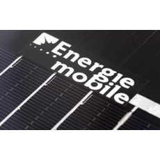 Miniature Panneau solaire SOUPLE 105WN 12V à haut rendement - TEDLAR NOIR -FPE - ENERGIE MOBILE  N° 6