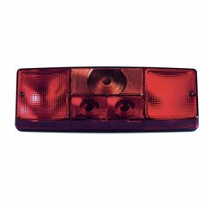 Miniature Feu arrière gauche 5 fonctions avec antibrouillard N° 0