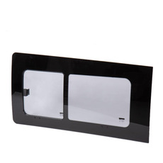 Miniature Baie COULISSANTE milieu droite pour VW Crafter à partir de 2017 -  L3/L4 -  CARBEST   N° 0