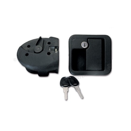 SERRURE COMPLETE NOIRE 1090 - FAP