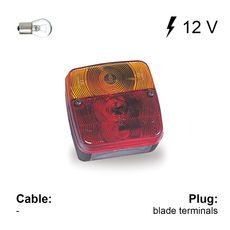 Miniature ECLAIRAGE ARRIÈRE GAUCHE OU DROIT BBS 390  N° 2