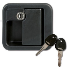 Miniature POIGNEE EXTERNE 1059 NOIRE + CLES - FAP N° 1