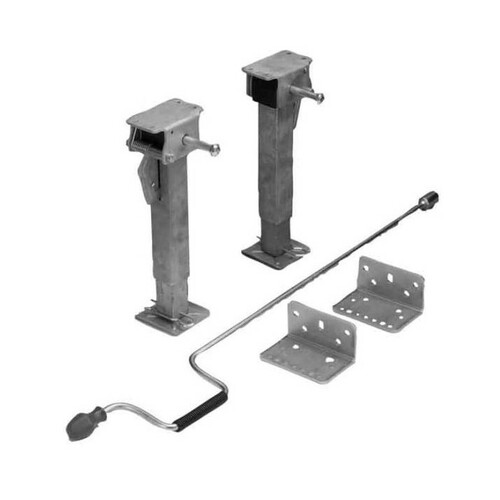 Vérins a manivelle 330 a 530 mm LA PAIRE - KESSEBÖHMER - KESSEBOHMER