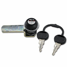 Miniature SERRURE1037 CYLINDRIQUE A COL COURT - ZADI N° 0