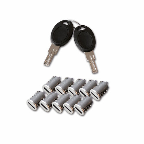 KIT 10 BARILLETS HSC + 2 CLES - FAP