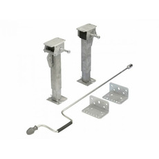 Miniature Kit vérins manuels pour camping car de 29cm a 49cm - KESSEBÖHMER N° 0