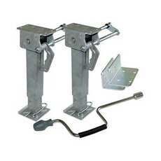 Miniature Kit vérins manuels pour camping car de 29cm a 49cm - KESSEBÖHMER N° 2