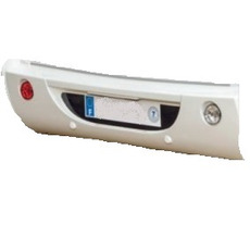 Miniature PARE CHOC ARRIÈRE CHAUSSON CHALLENGER BENIMAR (PARTIE CENTRALE) Collections 2016 à 2022 N° 1