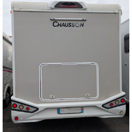 PARE CHOC ARRIÈRE CHAUSSON CHALLENGER 2019 - TRIGANO