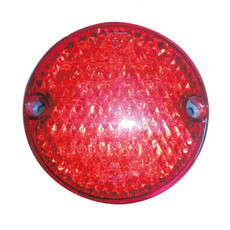 Miniature FEU ROND 710 R CATADIOPTRE (diam 94)- JOKON N° 0