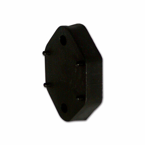 CALE POUR ARRET DE PORTE NOIR - FAP