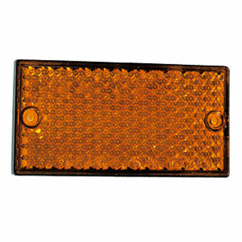 Catadioptre sacex a visser orange 105 x 54 mm - JOKON