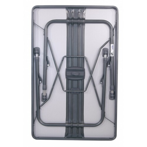 TABLE RECTANGULAIRE ALU 80 x 60 cm - CRESPO