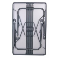 Miniature TABLE RECTANGULAIRE ALU 80 x 60 cm - CRESPO N° 0