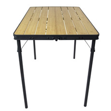 Miniature TABLE TRAFFORD RECTANGULAIRE PLIANTE 90X60 CM - BO CAMP N° 1