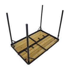 Miniature TABLE TRAFFORD RECTANGULAIRE PLIANTE 90X60 CM - BO CAMP N° 4