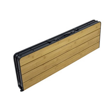 Miniature TABLE TRAFFORD RECTANGULAIRE PLIANTE 90X60 CM - BO CAMP N° 6