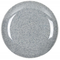 Miniature VAISSELLE SOLID-MELAMINE-16PCS-GRIS N° 2