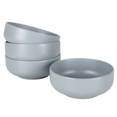 Miniature VAISSELLE PATOM MELAMINE 16 PCS GRIS - BO CAMP N° 2
