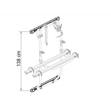 Miniature Kit Bars ALUMINIUM DJ Sprinter >06 / Crafter >06 N° 1