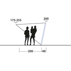 Miniature Pare-soleil universel Sun Canopy Air N° 1