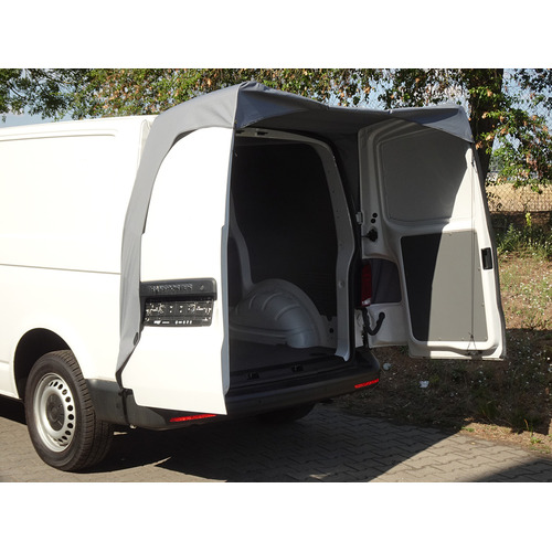 REIMO TENT Rear Sunroof double porte – Abri arrière universel pour fourgon - REIMO TENT TECHNOLOGY