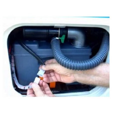 Miniature Pompe broyeur broyeur Clean evolution pour Thetford C200 - THETFORD N° 2