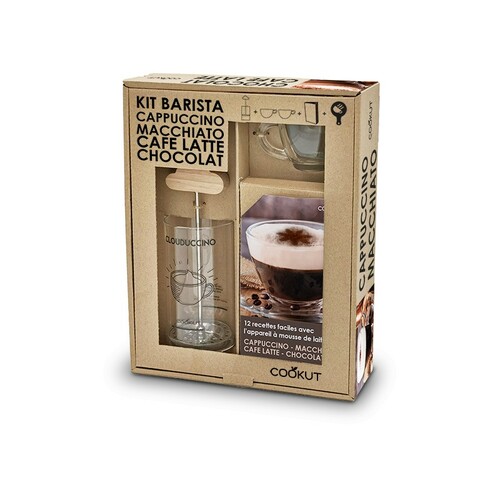 COFFRET BARISTA - COOKUT
