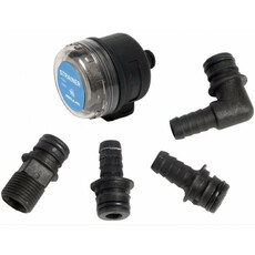 Miniature Pompe automatique pour camping-car 11 Litres / minutes 24 Volts - FLOJET N° 1