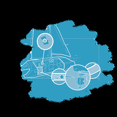 Miniature Système de traitement d'eau UV Oji Nautic 02 24 Volts - 16 Litres / minutes - UVOJI N° 2