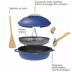 Miniature LA FABULEUSE POÊLE 8 EN 1 CANOPEE - COOKUT N° 4