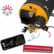 Miniature Chauffe-eau 7 L CombiBOIL 12 volts 300 watts - AUTOTERM N° 2