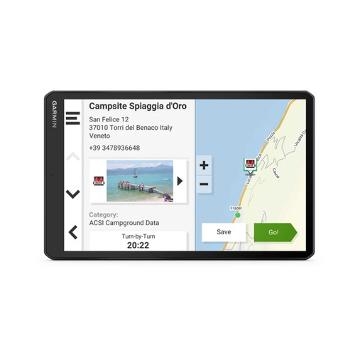 GPS Camper 1095 EU - GARMIN