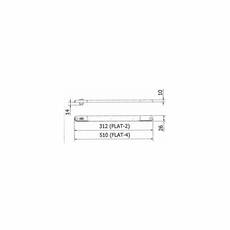 Miniature Réglette à Leds Flat 125 lumens - INOVTECH N° 1